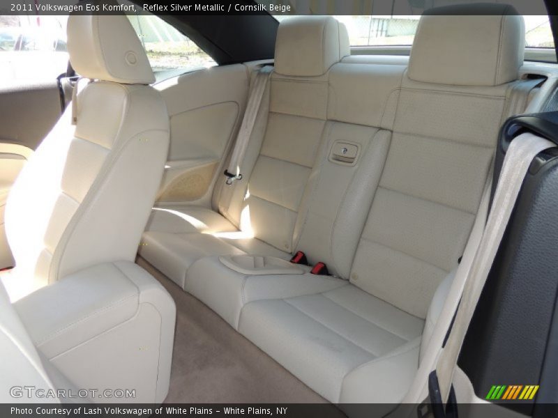 Reflex Silver Metallic / Cornsilk Beige 2011 Volkswagen Eos Komfort