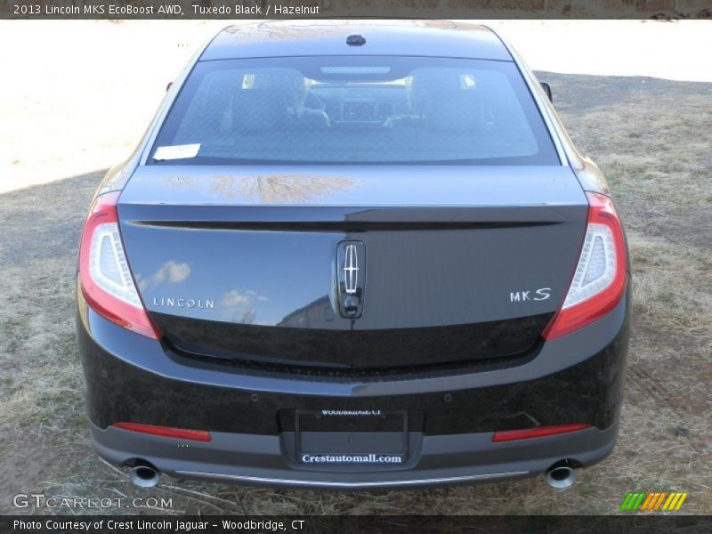 Tuxedo Black / Hazelnut 2013 Lincoln MKS EcoBoost AWD