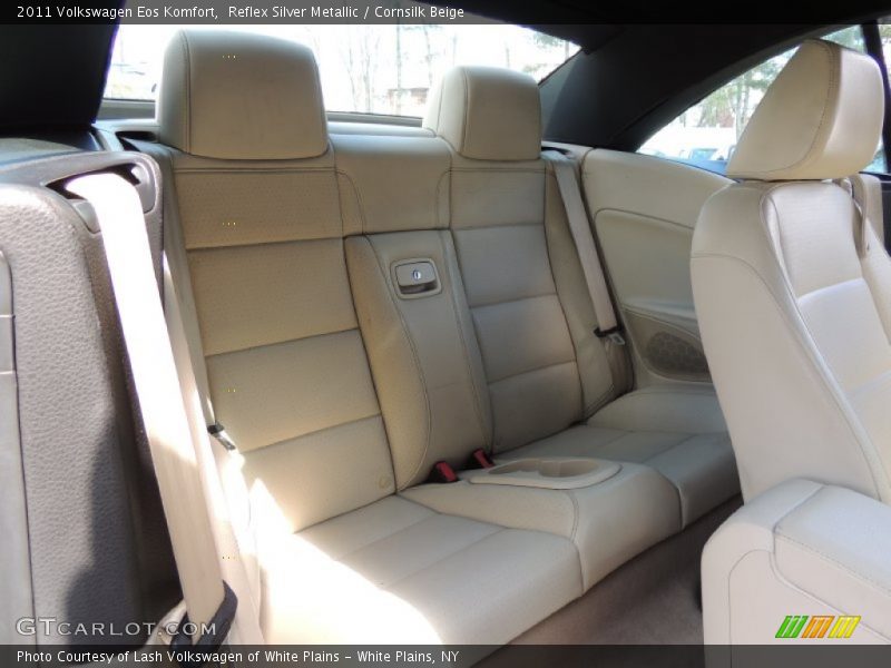 Reflex Silver Metallic / Cornsilk Beige 2011 Volkswagen Eos Komfort