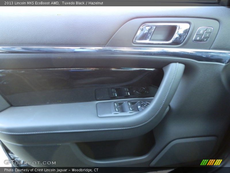 Tuxedo Black / Hazelnut 2013 Lincoln MKS EcoBoost AWD
