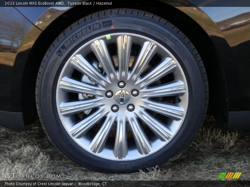Tuxedo Black / Hazelnut 2013 Lincoln MKS EcoBoost AWD