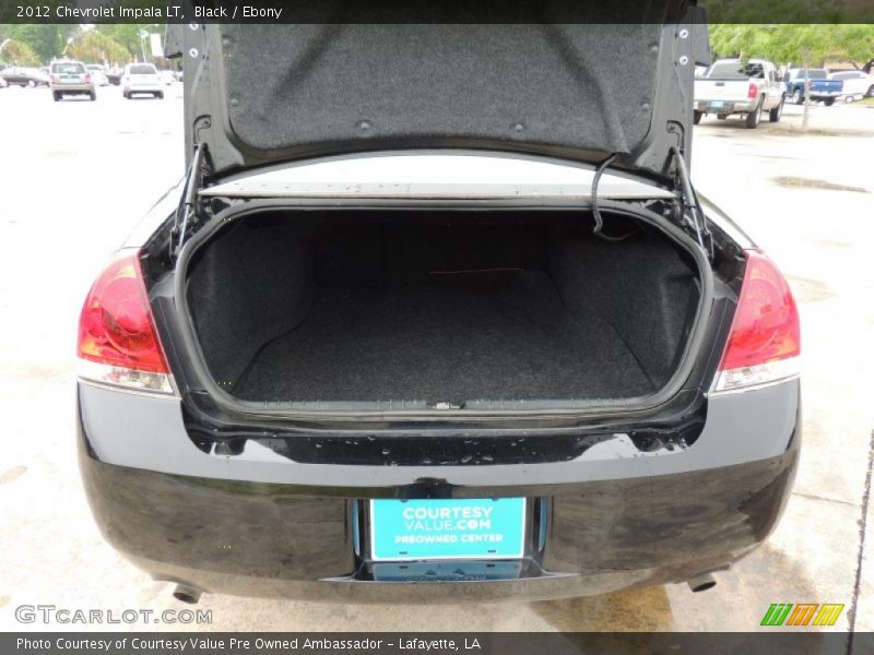 Black / Ebony 2012 Chevrolet Impala LT