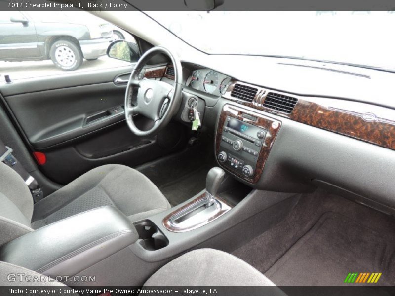 Black / Ebony 2012 Chevrolet Impala LT