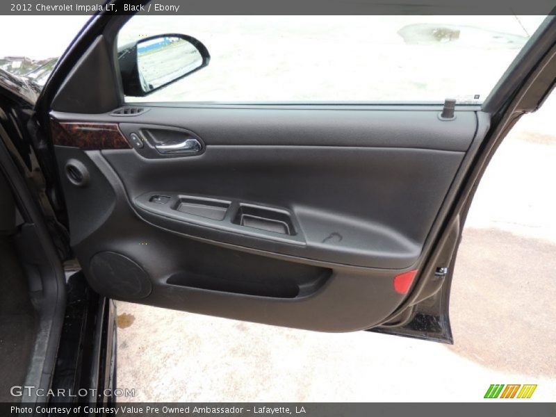 Black / Ebony 2012 Chevrolet Impala LT