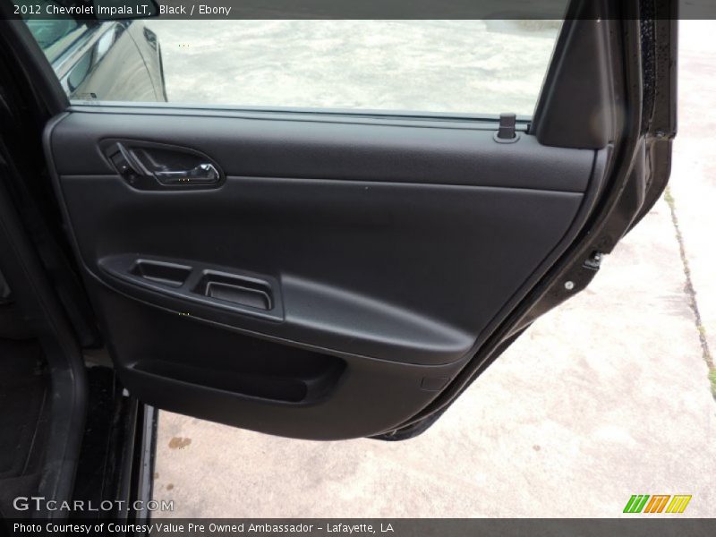 Black / Ebony 2012 Chevrolet Impala LT