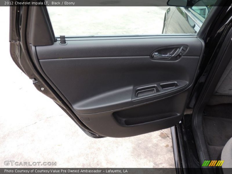 Black / Ebony 2012 Chevrolet Impala LT