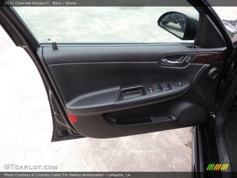 Black / Ebony 2012 Chevrolet Impala LT
