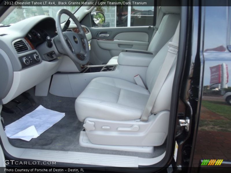 Black Granite Metallic / Light Titanium/Dark Titanium 2012 Chevrolet Tahoe LT 4x4