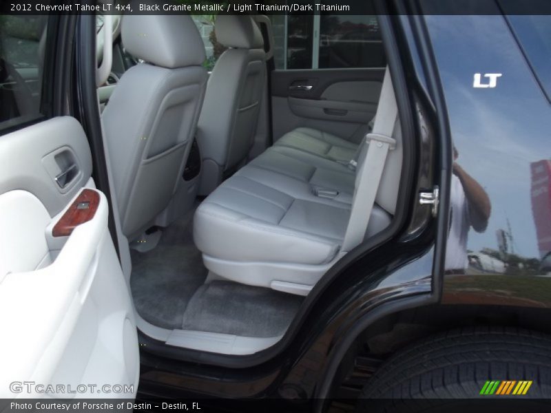 Black Granite Metallic / Light Titanium/Dark Titanium 2012 Chevrolet Tahoe LT 4x4