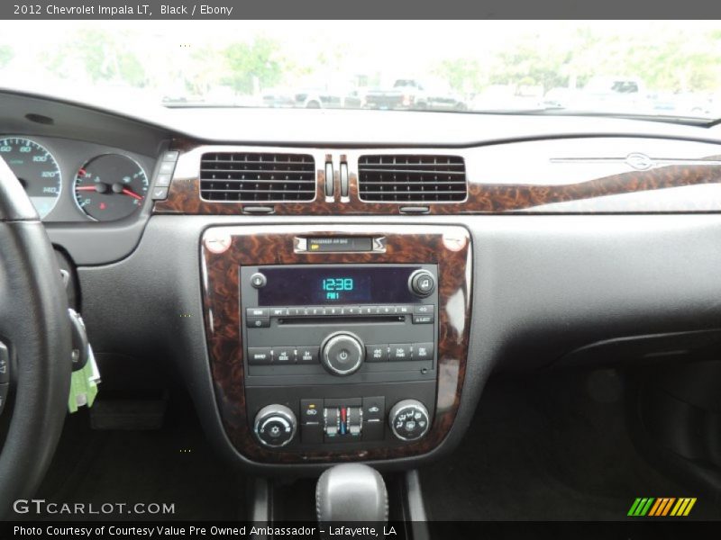 Black / Ebony 2012 Chevrolet Impala LT