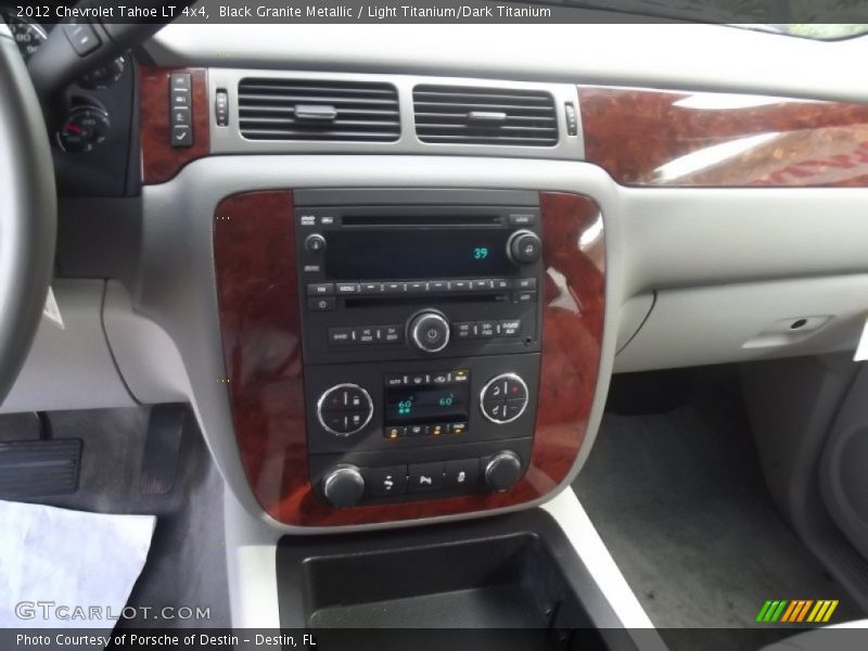 Black Granite Metallic / Light Titanium/Dark Titanium 2012 Chevrolet Tahoe LT 4x4