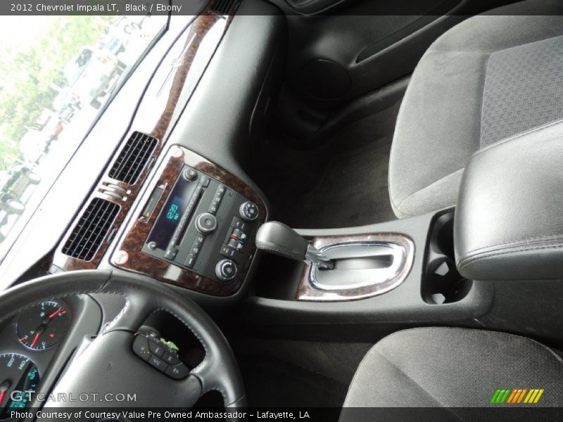 Black / Ebony 2012 Chevrolet Impala LT