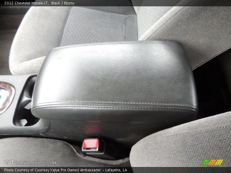Black / Ebony 2012 Chevrolet Impala LT