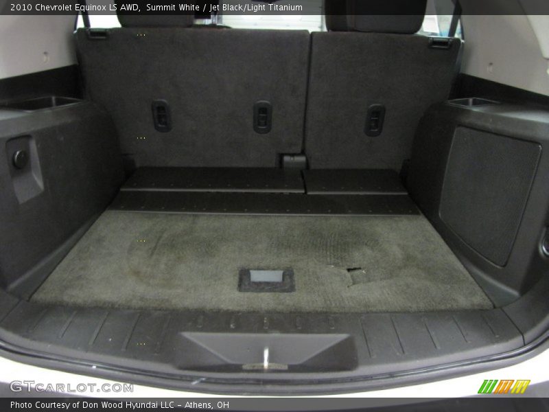 Summit White / Jet Black/Light Titanium 2010 Chevrolet Equinox LS AWD