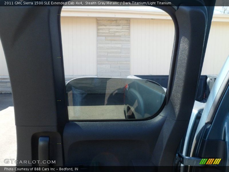 Stealth Gray Metallic / Dark Titanium/Light Titanium 2011 GMC Sierra 1500 SLE Extended Cab 4x4