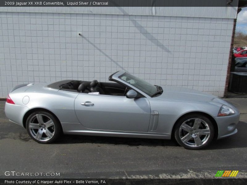  2009 XK XK8 Convertible Liquid Silver