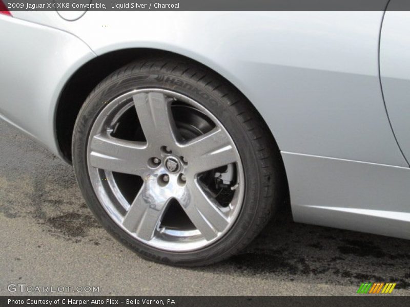 Chrome Sabre Wheel - 2009 Jaguar XK XK8 Convertible