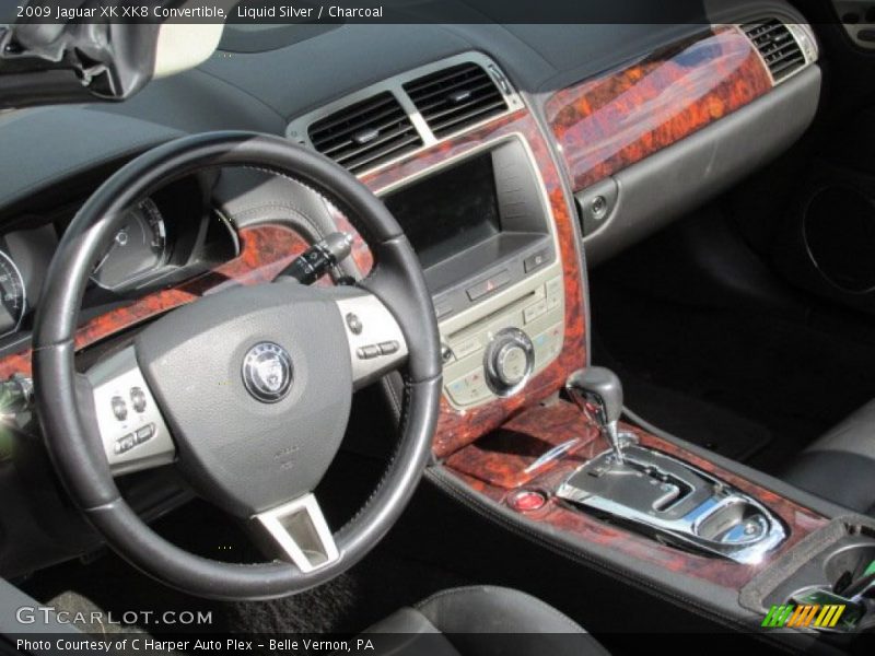 Dashboard of 2009 XK XK8 Convertible