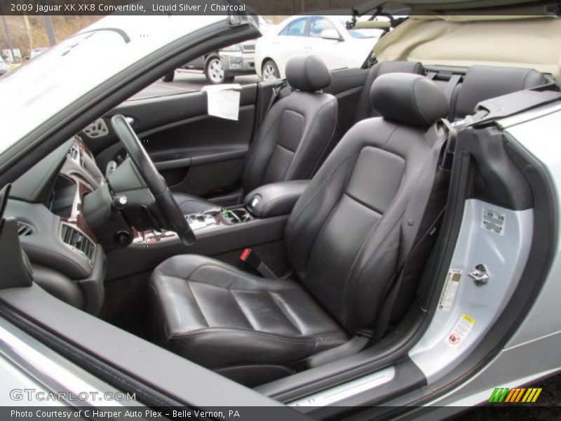  2009 XK XK8 Convertible Charcoal Interior