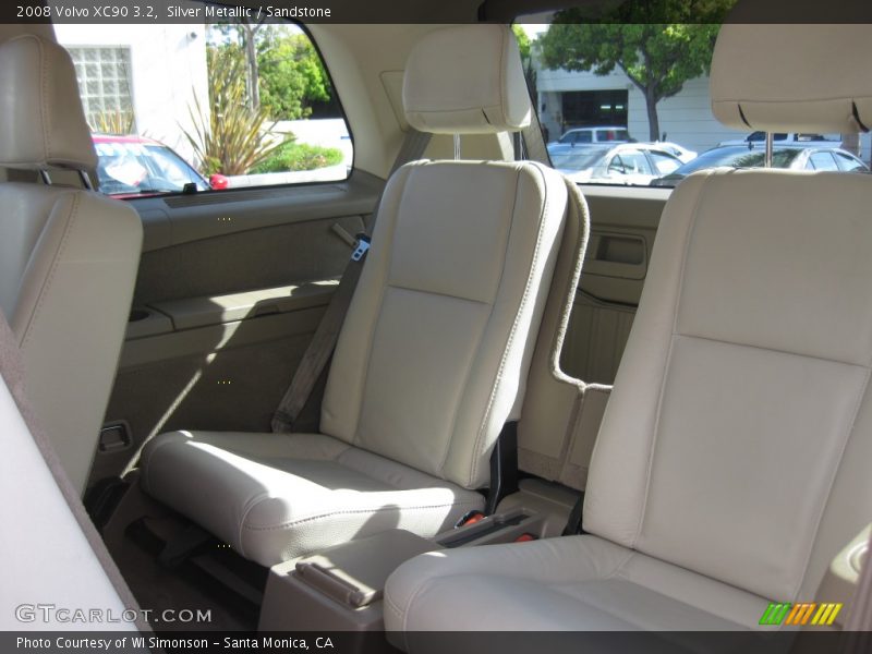Silver Metallic / Sandstone 2008 Volvo XC90 3.2