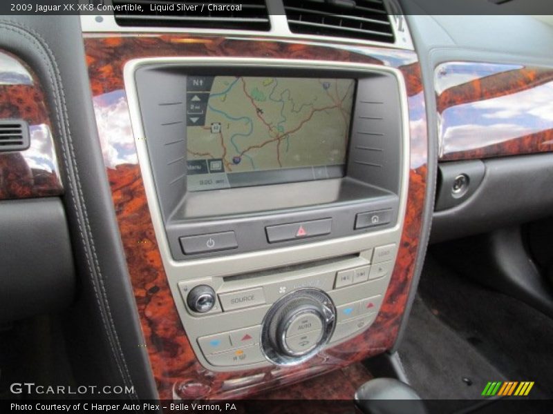 Navigation of 2009 XK XK8 Convertible