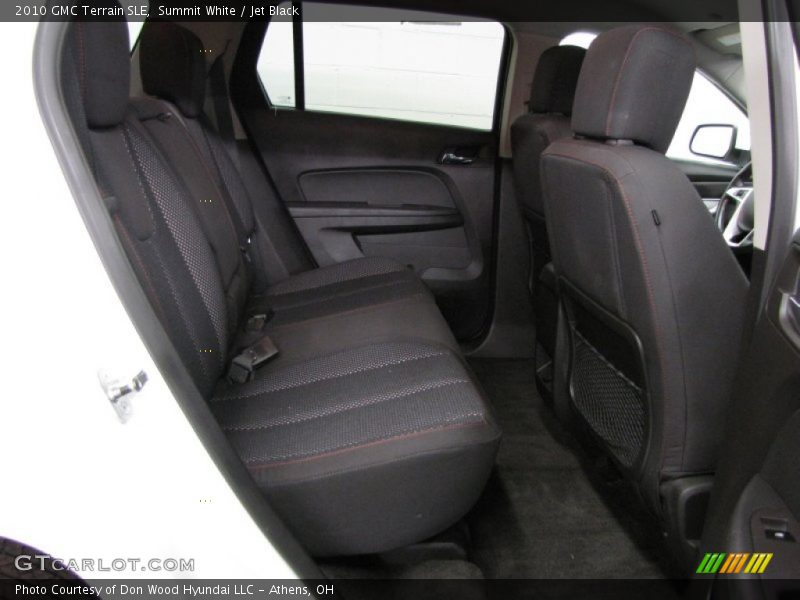 Summit White / Jet Black 2010 GMC Terrain SLE