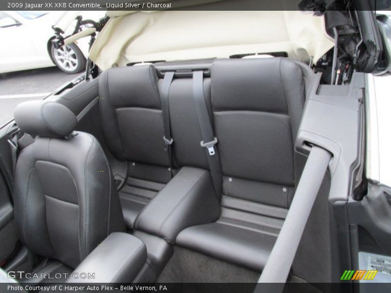 Rear Seat of 2009 XK XK8 Convertible