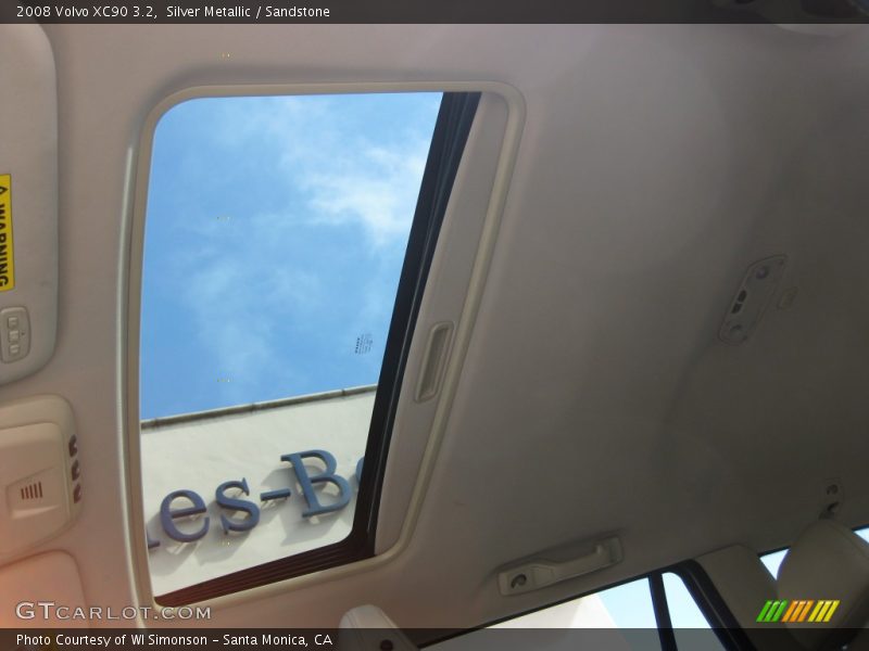 Silver Metallic / Sandstone 2008 Volvo XC90 3.2
