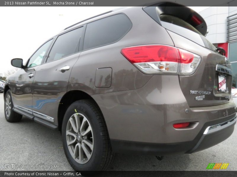 Mocha Stone / Charcoal 2013 Nissan Pathfinder SL