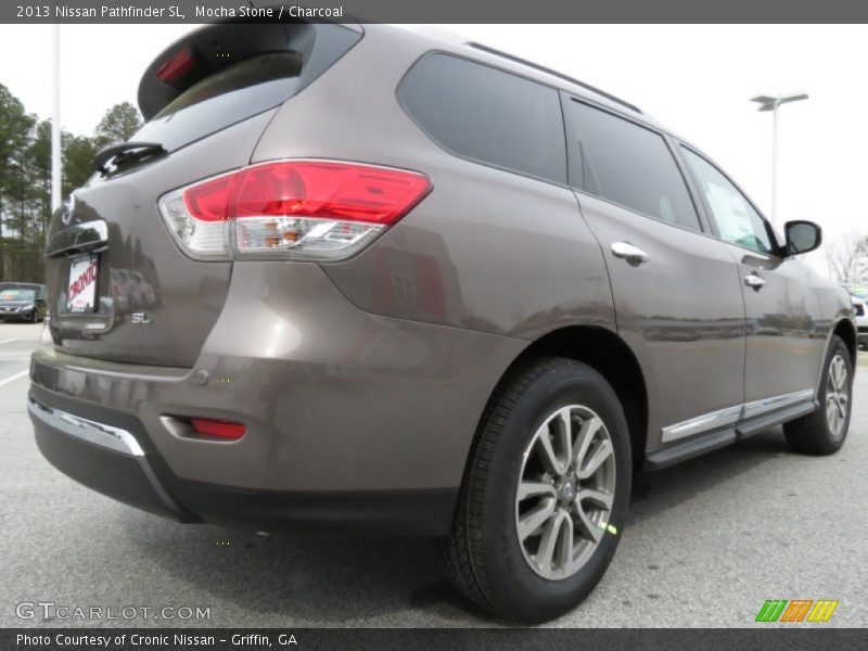 Mocha Stone / Charcoal 2013 Nissan Pathfinder SL