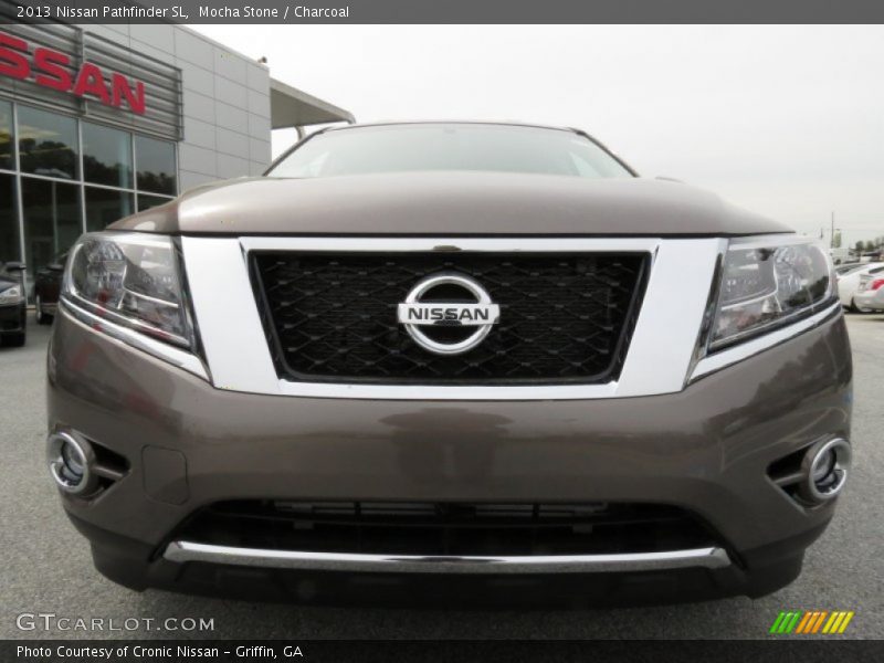 Mocha Stone / Charcoal 2013 Nissan Pathfinder SL