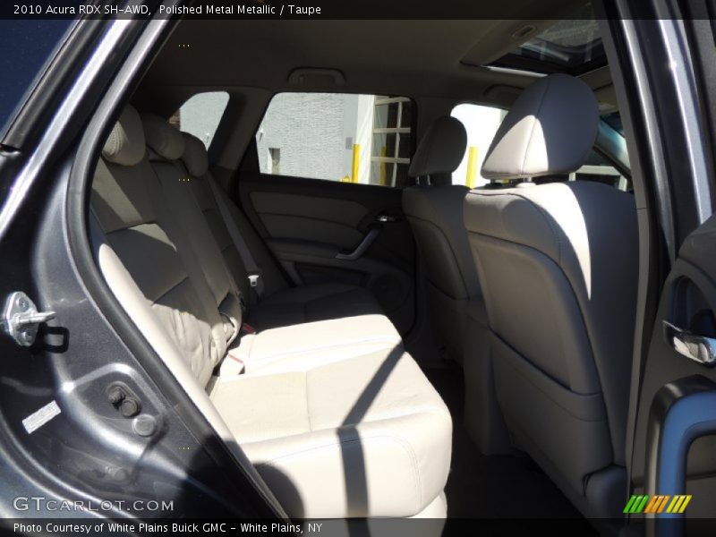 Polished Metal Metallic / Taupe 2010 Acura RDX SH-AWD