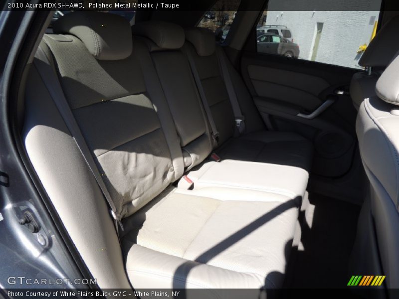 Polished Metal Metallic / Taupe 2010 Acura RDX SH-AWD