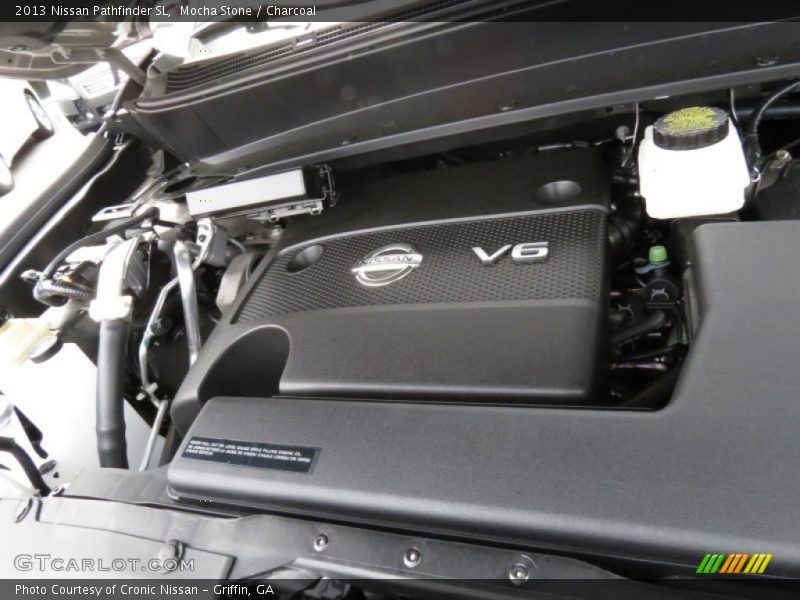  2013 Pathfinder SL Engine - 3.5 Liter DOHC 24-Valve VVT V6