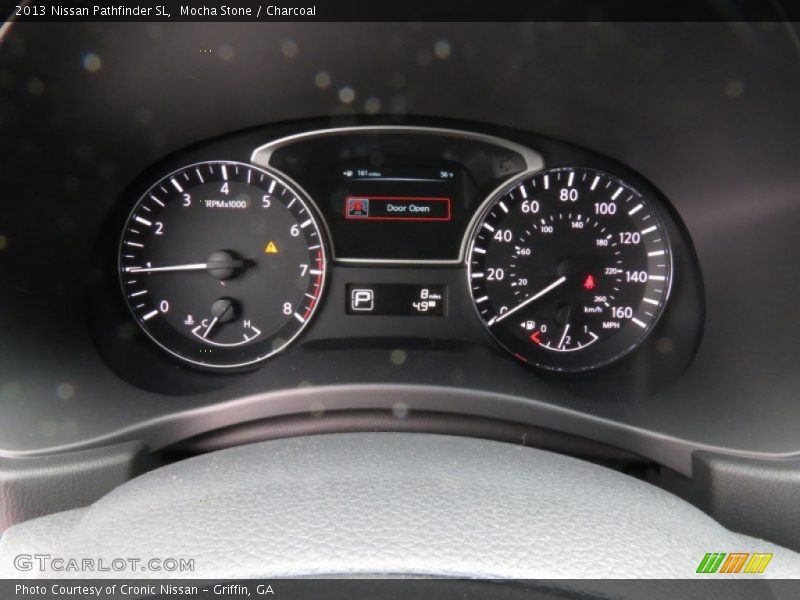 2013 Pathfinder SL SL Gauges