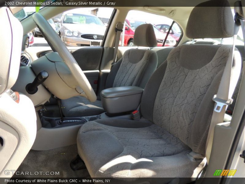 Front Seat of 2002 Malibu LS Sedan