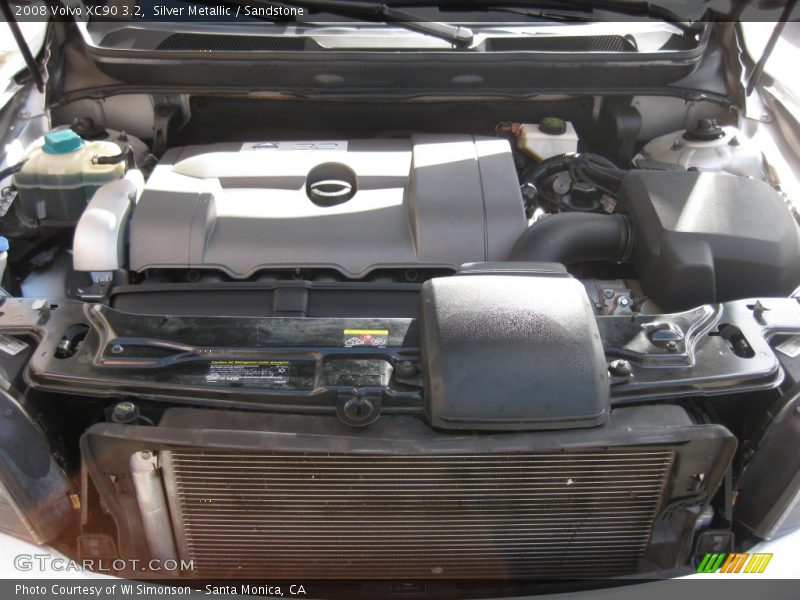 Silver Metallic / Sandstone 2008 Volvo XC90 3.2