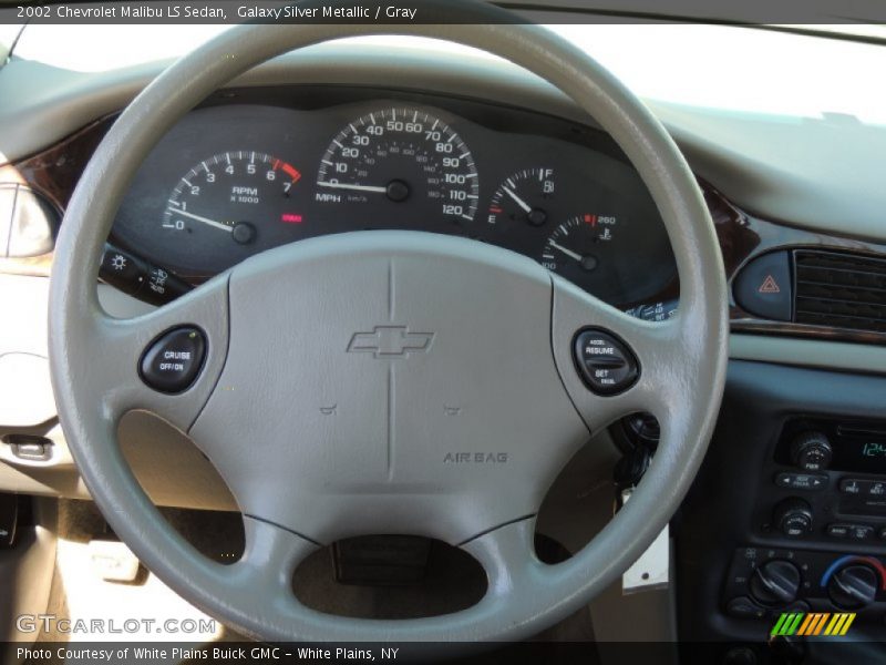  2002 Malibu LS Sedan Steering Wheel