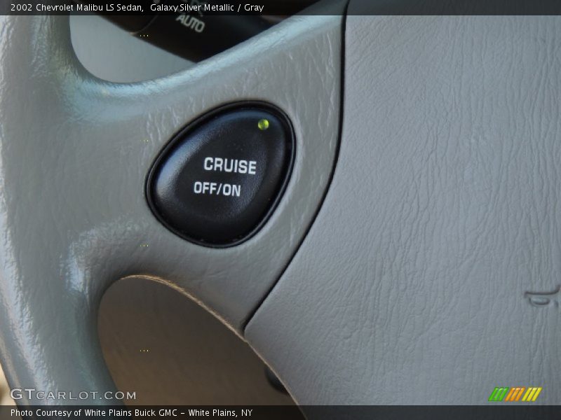Controls of 2002 Malibu LS Sedan