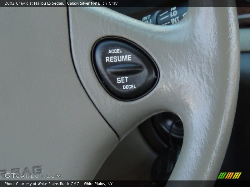 Controls of 2002 Malibu LS Sedan