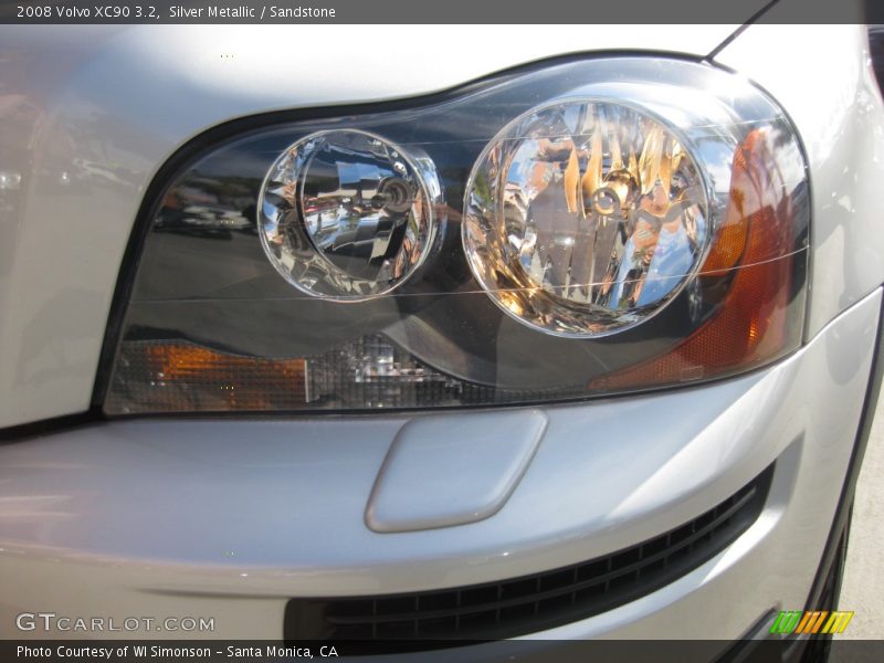 Silver Metallic / Sandstone 2008 Volvo XC90 3.2