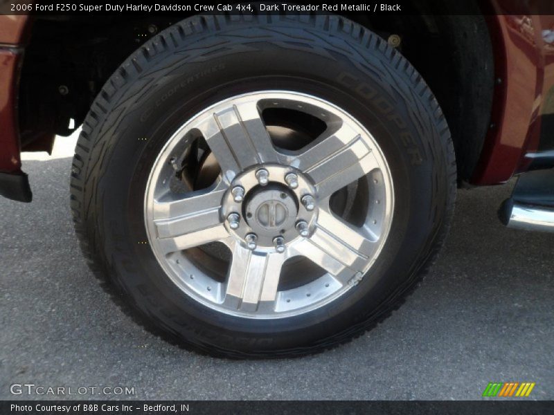  2006 F250 Super Duty Harley Davidson Crew Cab 4x4 Wheel
