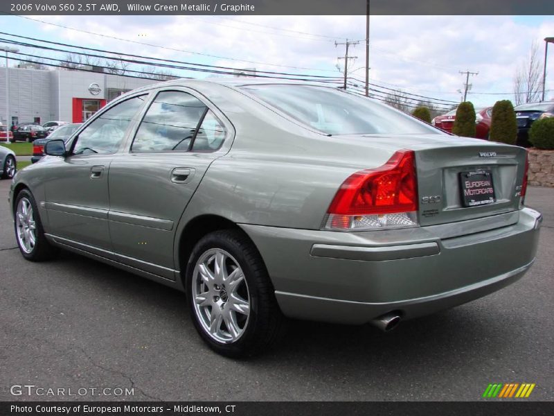 Willow Green Metallic / Graphite 2006 Volvo S60 2.5T AWD