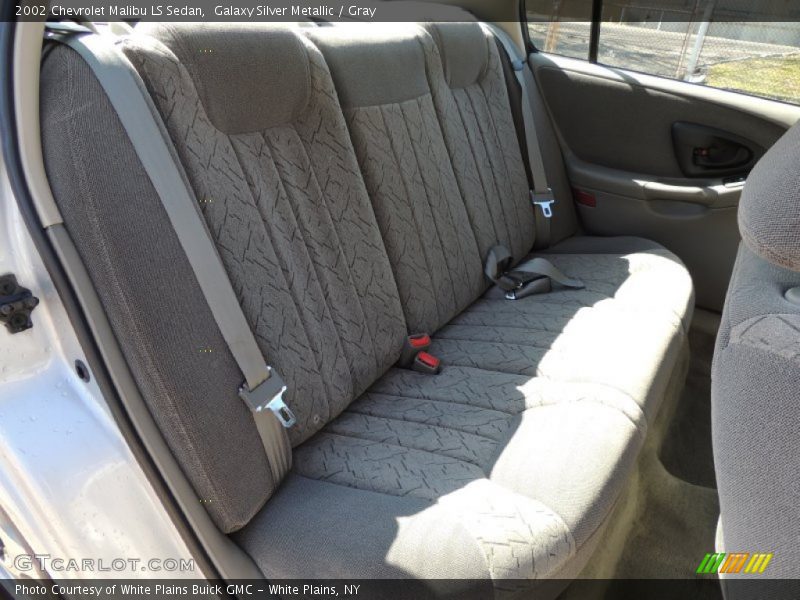 Galaxy Silver Metallic / Gray 2002 Chevrolet Malibu LS Sedan