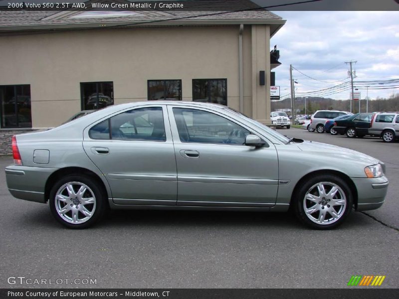 Willow Green Metallic / Graphite 2006 Volvo S60 2.5T AWD