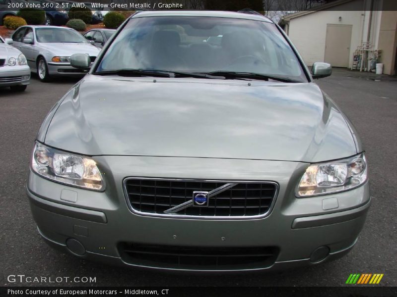 Willow Green Metallic / Graphite 2006 Volvo S60 2.5T AWD