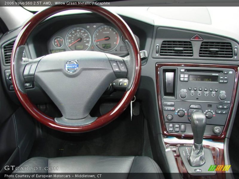 Willow Green Metallic / Graphite 2006 Volvo S60 2.5T AWD