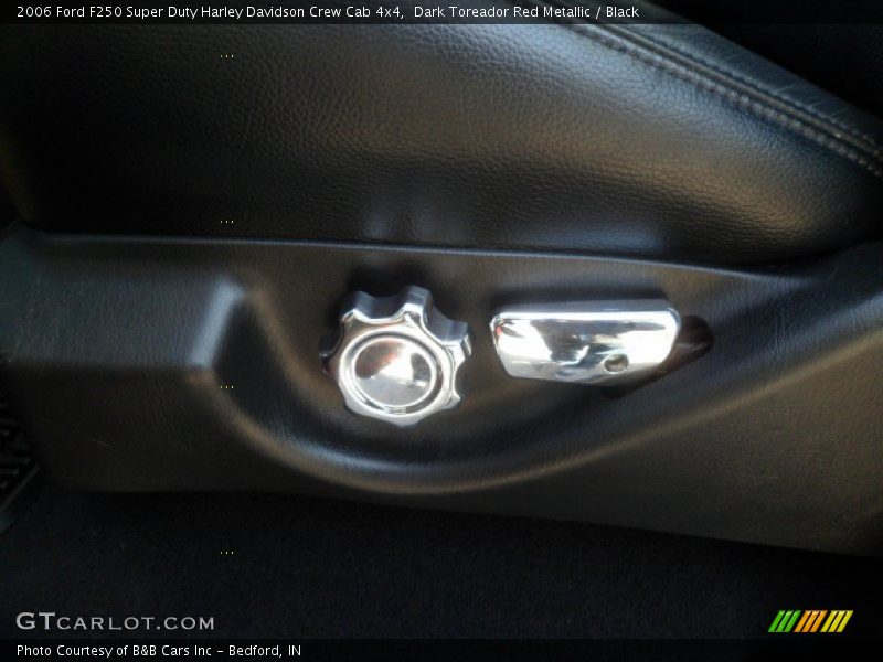 Dark Toreador Red Metallic / Black 2006 Ford F250 Super Duty Harley Davidson Crew Cab 4x4