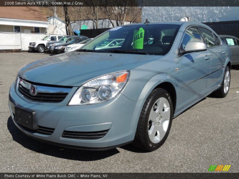 Ocean Mist / Gray 2008 Saturn Aura XE 3.5