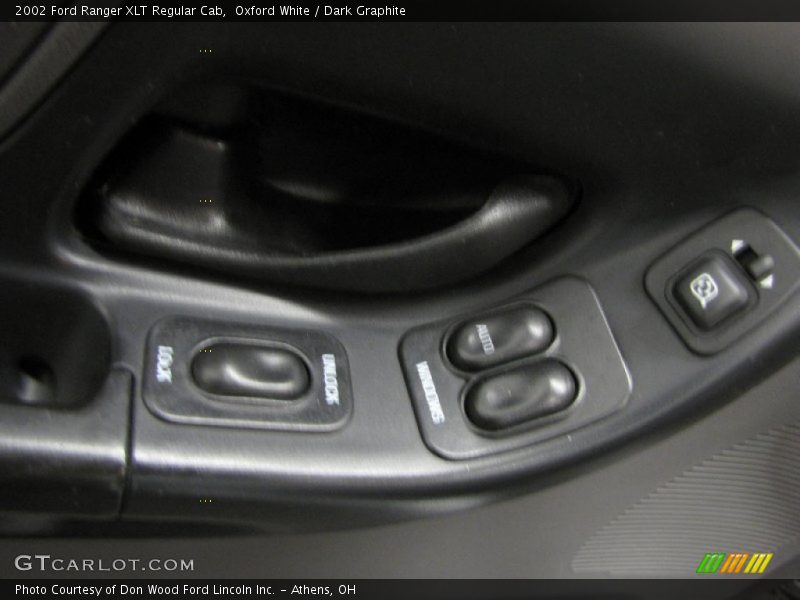 Oxford White / Dark Graphite 2002 Ford Ranger XLT Regular Cab